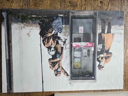 Photo of free Canvas Banksy print (Minchinhampton GL6) #1