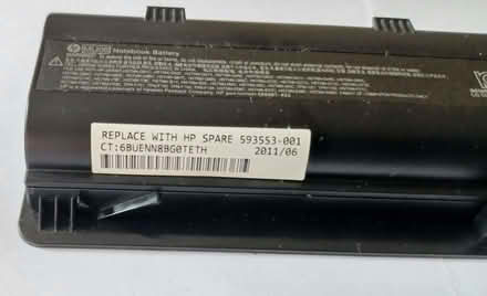 Photo of free HP laptop battery (Oxton CH43) #1