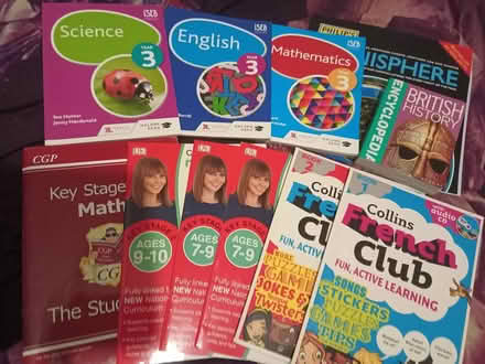 Photo of free Home Education Books (Woodlands DN6) #1