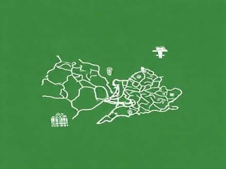 Photo of Ordnance Survey maps 153 and 154 (Keynsham Memorial Park BS31) #1