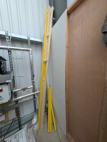 Photo of free New painted scaffold tubes (Westcott HP18 0XB) #2