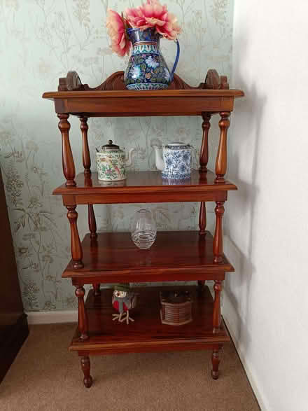 Photo of free Wooden display stand (Bramhall SK7) #1