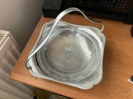 Photo of free Silver plated fruit bowl (Wivenhoe CO7) #2
