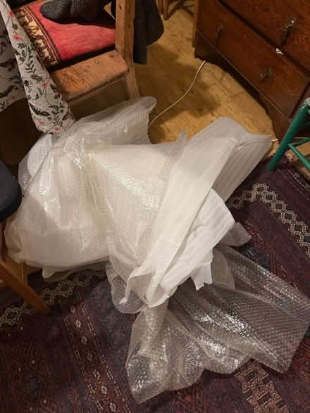 Photo of free Bubble wrap and foam (Durham DH1) #1