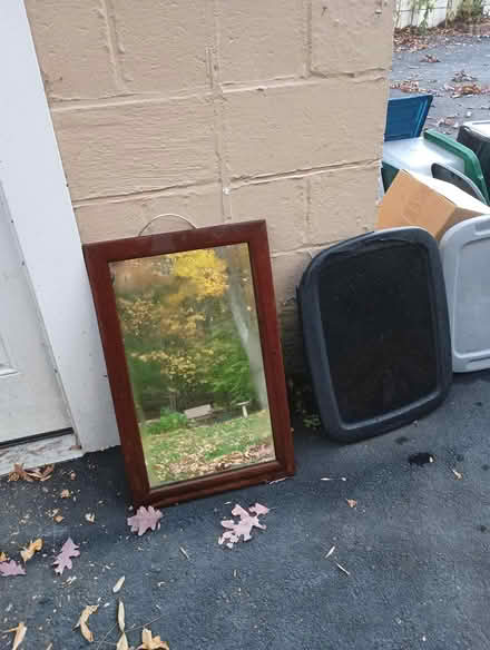 Photo of free mirror (Whitinsville, MA) #1