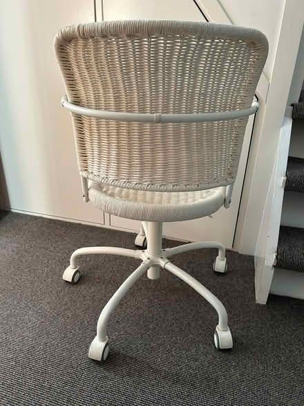 Photo of free Small white office chair (Bristol BS3) #3