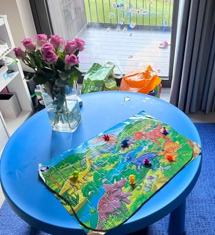 Photo of free Blue kids table (Richmond TW9) #1