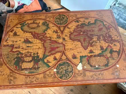 Photo of free Table/bottle rack (Broadclyst, EX5) #2