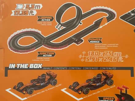 Photo of free Carrera Go toy car race set (Heale TA10) #1
