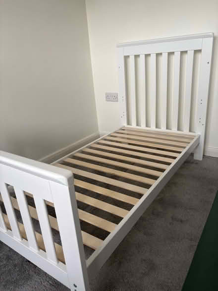 Photo of free Cot bed (Great Wakering SS3) #2