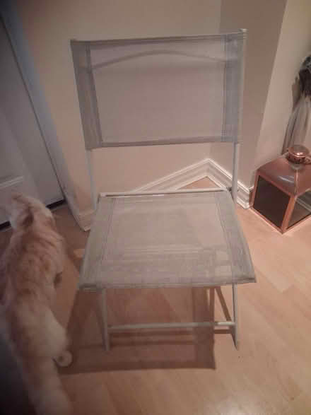 Photo of free Fold up chair (Lytham FY8) #1