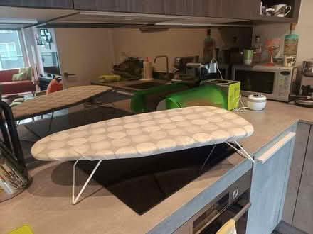 Photo of free table top ironing board (Green Park RG2) #2