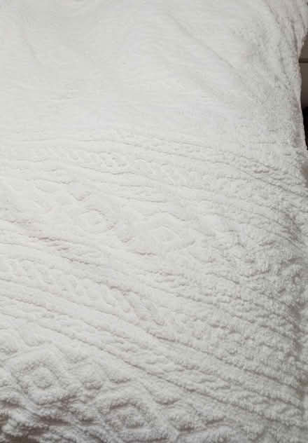 Photo of free Cream Fleece Single Duvet Cover (Thornton-Cleveleys FY5) #1