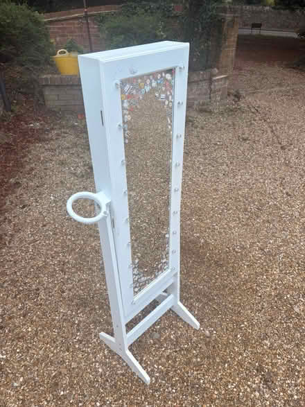 Photo of free Freestanding long length mirror (KT24 5RX) #1