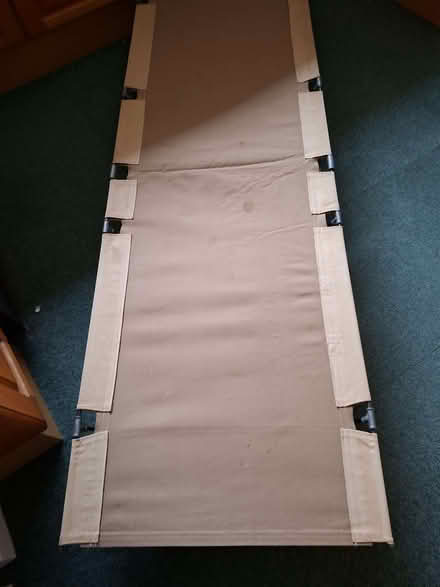 Photo of free Camp bed (Whitechapel PR3) #2