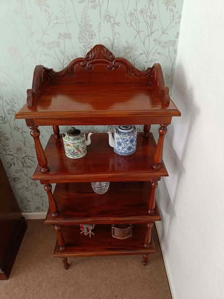 Photo of free Wooden display stand (Bramhall SK7) #2
