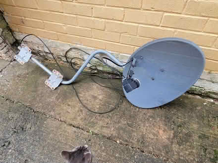 Photo of free tv satelite scrap metal (Wirral CH42) #2