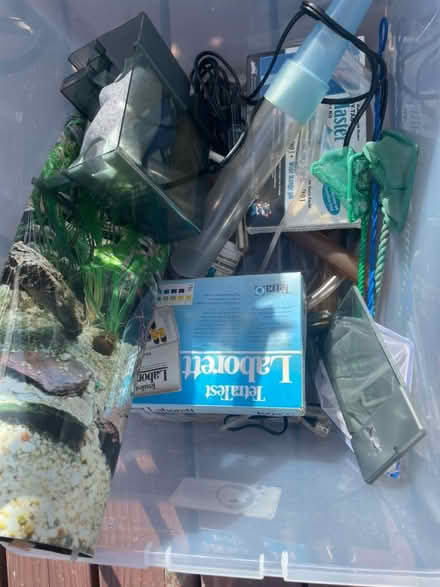 Photo of free Complete Aquarium Setup (El Granada) #1