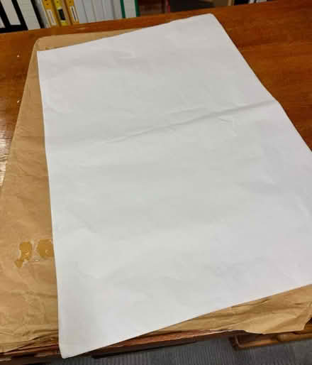 Photo of free tissue paper (Salford Quays M5) #1