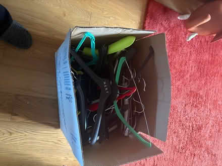 Photo of free Coat hangers loads of them! (Roffey RH12) #1