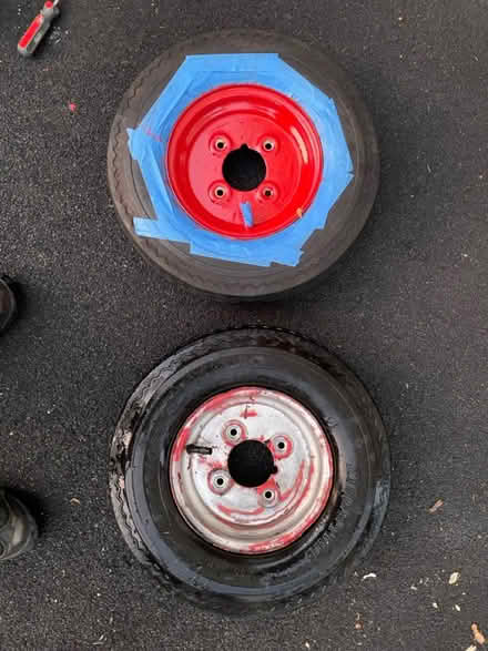 Photo of Trailer / camper tent restore (Se) #1