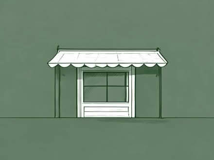 Photo of Awning for French door (Southall UB1) #1