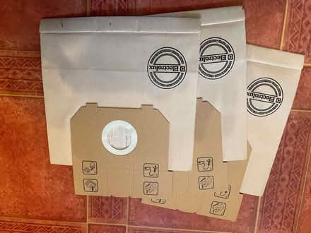 Photo of free 3 vacuum cleaner dust bags Electrolux (Abbeyhill EH7) #1