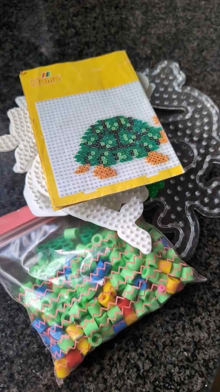 Photo of free HAMA beads and various templates (Dean Court OX2) #1