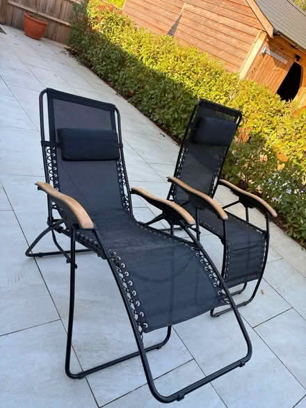 Photo of free Two reclining chairs (Withyham TN7) #1