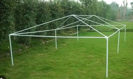 Photo of Gazebo frames, maybe storm damaged? (Shutford OX15) #2