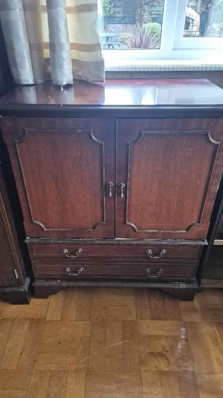 Photo of free TV, drinks, or storage cabinet (Radbrook Green SY3) #1
