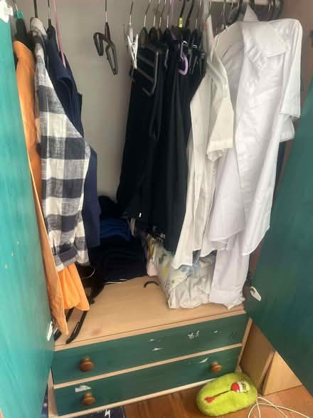 Photo of free children wardrobe (Ilford IG1) #1