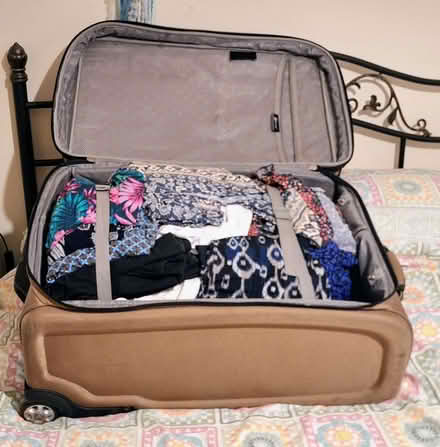 Photo of free Large Suitcase of Ladies Plus Size Clothes in Sizes 14/16/18 (Lyme Regis DT7) #1
