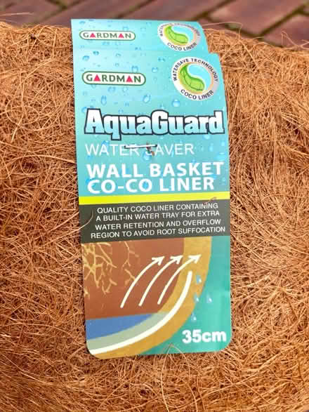 Photo of free Coco Coir Planter Basket Liners x 4 (Mount Waverley) #3