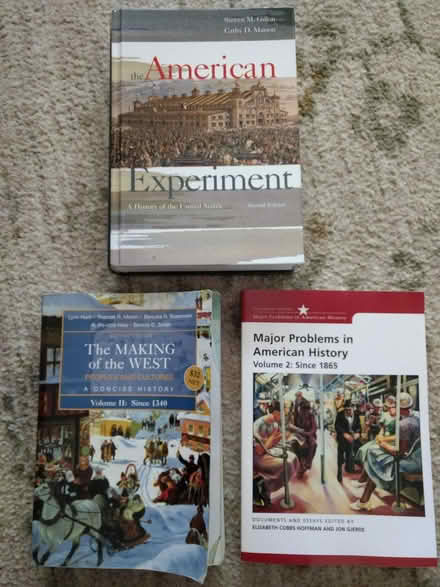 Photo of free Used Textbooks (Princess Anne and Providence) #1