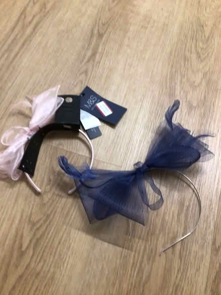 Photo of free 2x fascinators (Arlesey SG15) #1
