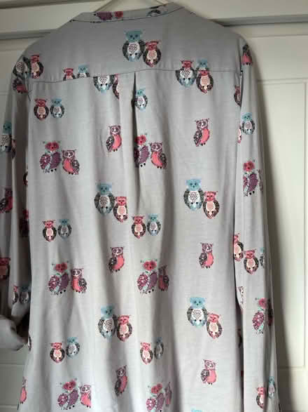 Photo of free Ladies Grey Owl Top (Titchfield Common PO14) #3