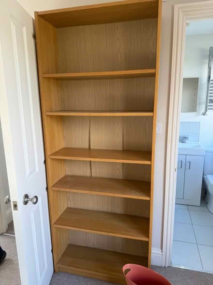 Photo of free Light oak Billy bookcases x 2 (Hanwell W7) #1