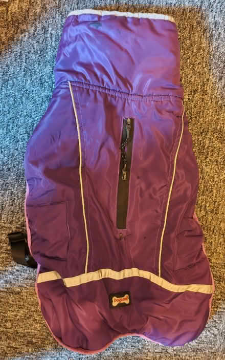 Photo of free Purple medium dog coat (Woodlesford LS26) #2