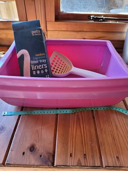 Photo of free Small litter tray (Hitchin SG5) #1