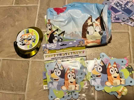 Photo of free Bluey birthday decor (Olympia high school) #1
