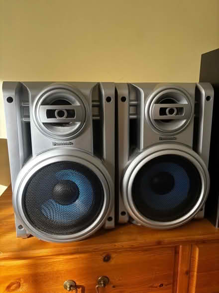 Photo of free Panasonic speakers (Downswood ME15) #1