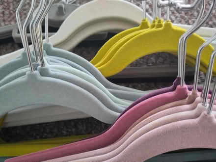 Photo of free Assorted coat hangers (Moreton CH46) #2
