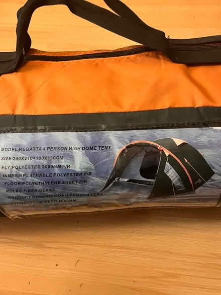 Photo of free Tent (Walnut Tree MK7) #1