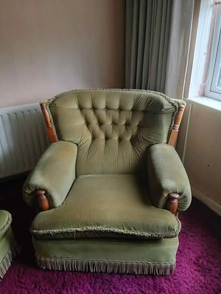 Photo of free Very solidly made 3 piece suite (Templeogue) #3