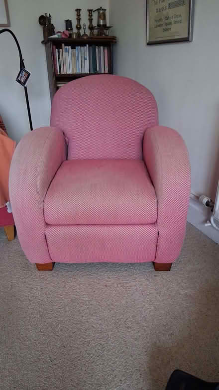 Photo of free Pink armchair (Stroud GL5) #1