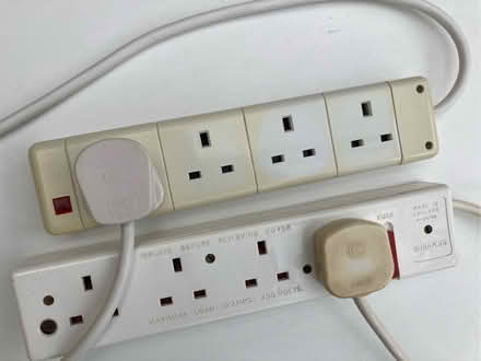 Photo of free Two old multi plugs (Westbury on Trym BS9) #1