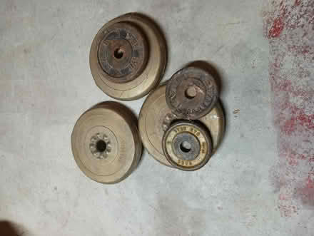 Photo of free weights (Whitinsville, MA) #1