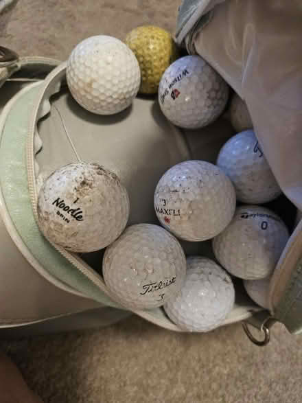 Photo of free Golf clubs in golf bag (Throckley NE15) #4