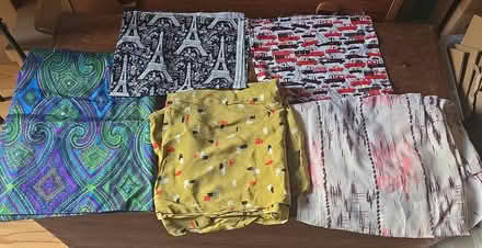Photo of free Job Lot Vintage Fabrics & Curtain (Taunton TA1) #1